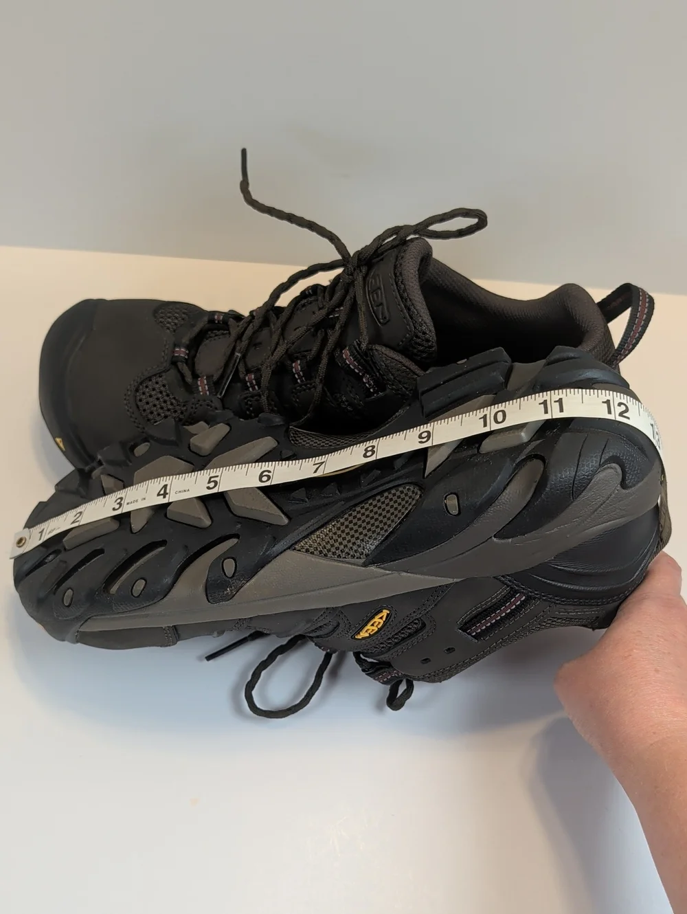 KEEN Utility Lansing Low Steel Toe Men's Work Shoes Size 12